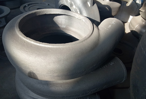 Pump type high chromium cast iron casting