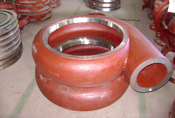 Pump type high chromium cast iron casting