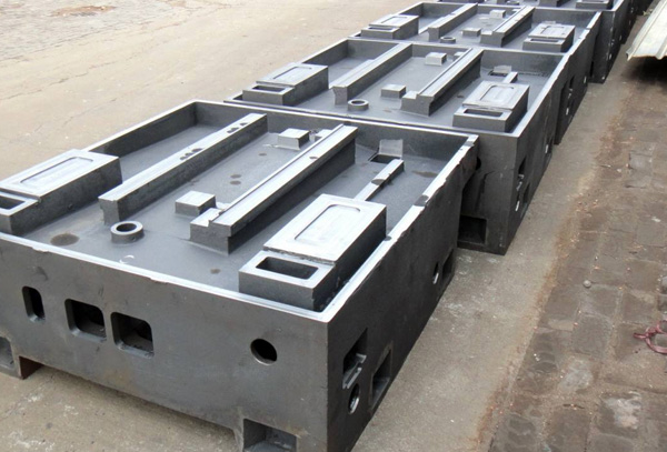 Machine tool castings