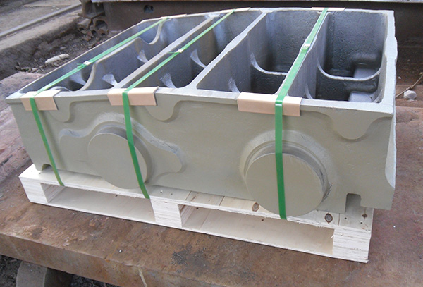 Jaw crusher casting