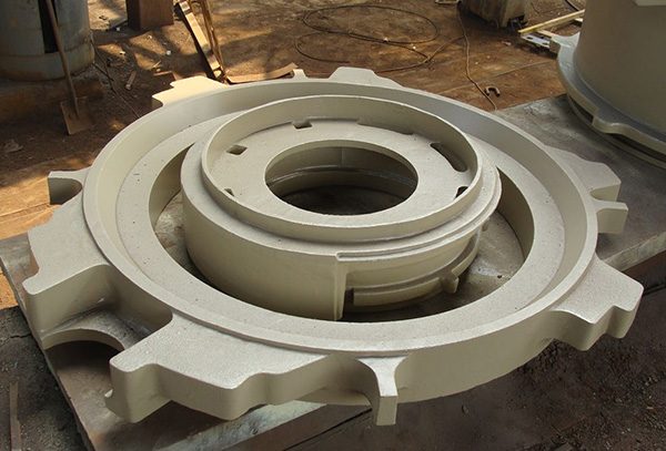 Cone crusher castings