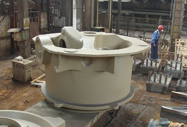 Cone crusher castings