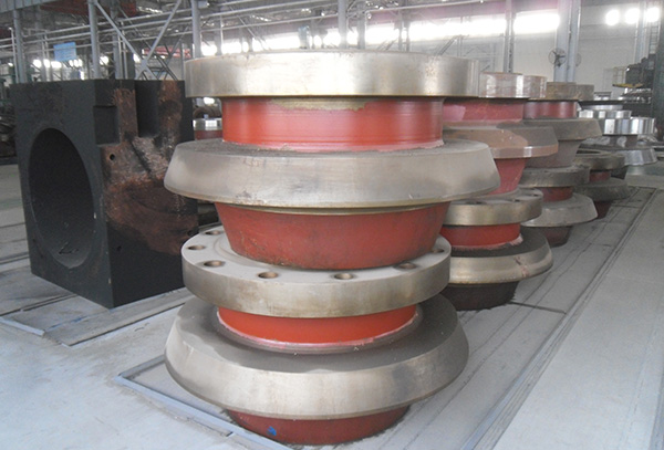 Cone crusher castings