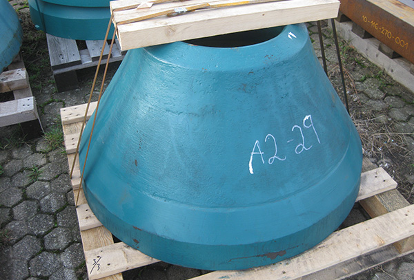 Cone crusher castings