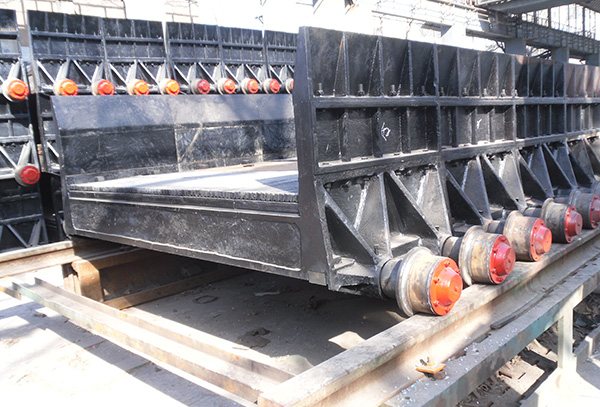 Sintering pallet