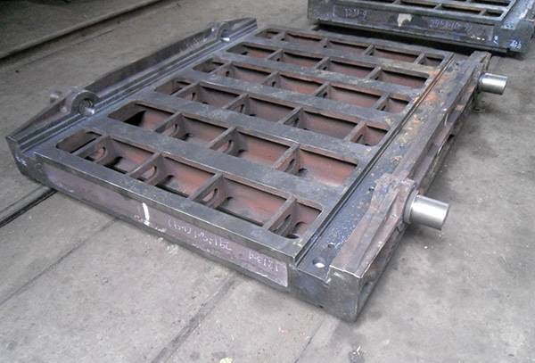 Sintering pallet